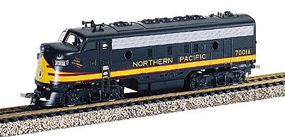 Diesel EMD F7A Powered -- NP
