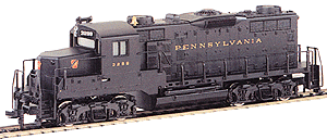 Diesel GP20 Powered w/Flywheel -- PRR