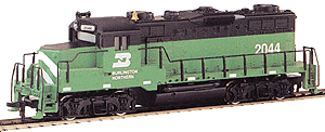 Diesel GP20 Powered w/Flywheel -- BN