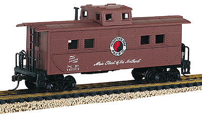 36' Steel Caboose -- US Army