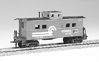 36' Caboose -- Conrail