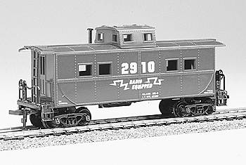 36' Caboose -- Radio Dispatch