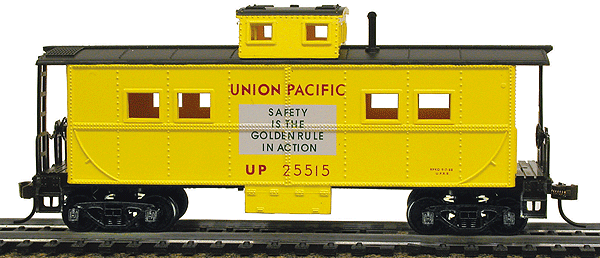 36' Steel Caboose -- Union Pacific "Safety Is The Golden Rule In Action"