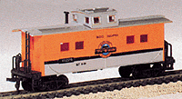 36' Center Cupola Steel Caboose -- DRGW