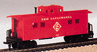36' Center Cupola Steel Caboose -- EL