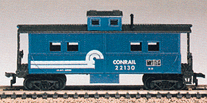 36' Center Cupola Steel Caboose -- CR - New Number