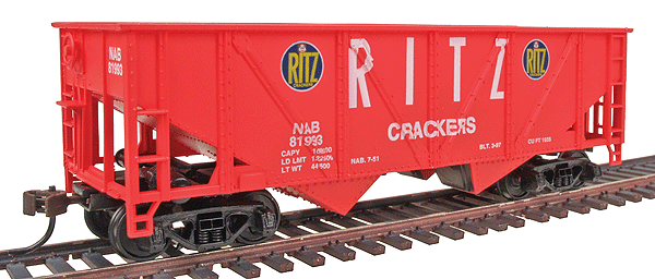 36' Hopper Car -- Ritz Crackers