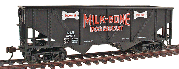 36' Hopper Car -- Milk-Bone Dog Buscuit