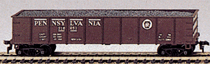 Hopper Car w/Load -- Pennsylvania