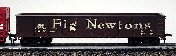 40' Gondola -- Fig Newtons