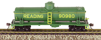 35' Tank Car -- RDG