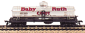 35' Tank Car -- Baby Ruth