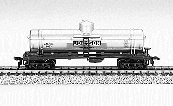 35' Tank Car -- Johnson Refining