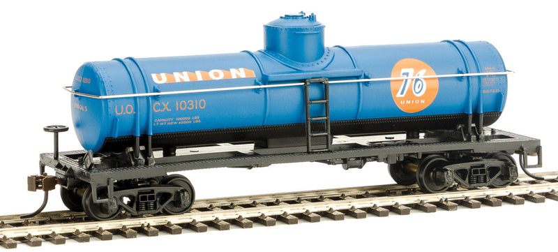 40' Single Dome Tank Car -- Union 76