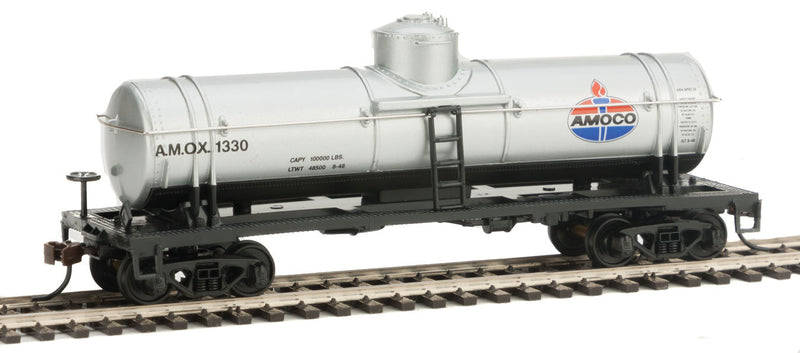 40' Single-Dome Tank Car -- Amoco