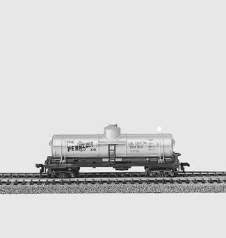 35' Tank Car -- Pennzoil