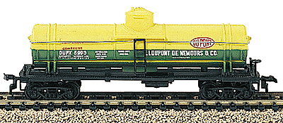 35' Tank Car -- DuPont (new #)