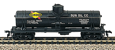 35' Tank Car -- Sunoco - New Car Number