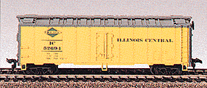 Steel Reefer -- Illinois Central