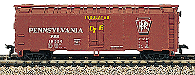 Steel Reefer -- Pennsylvania Railroad (New Road Number)