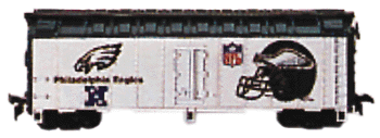 NFL Freight Car -- Philadelphia Eagles