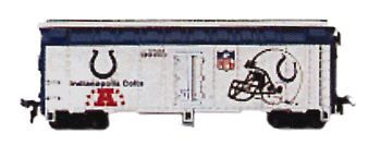 NFL Freight Car -- Indianapolis Colts