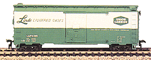 41' Steel Boxcar -- Linde