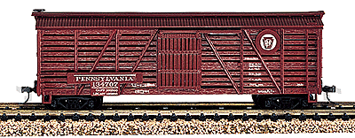 41' Wood Stock Car -- PRR