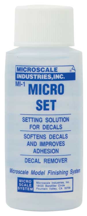 Micro Set Decal Setting Solution -- 1oz  29.6mL-2