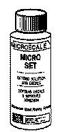 Micro Set Decal Setting Solution -- 1oz  29.6mL-1