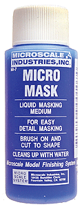 Micro Mask Liquid Masking Tape -- 1oz 29.6ml