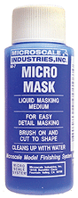 Micro Mask Liquid Masking Tape -- 1oz 29.6ml