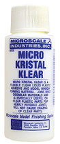 Micro Kristal Klear -- 1oz  29.6ml