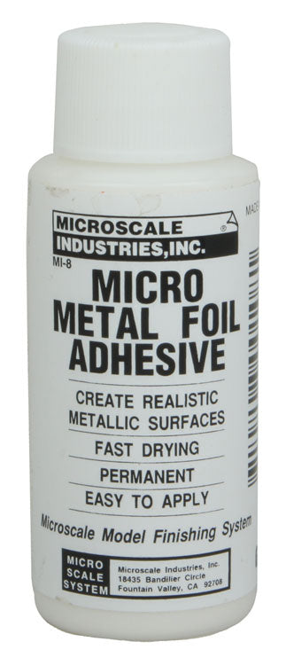 Micro Metal Foil Adhesive -- 1oz  29.6mL