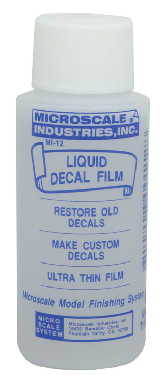 Micro Liquid Decal Film -- 1oz  29.6mL