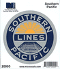 4" Die-Cut Vinyl Stickers -- Southern Pacific