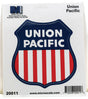 Die-Cut Vinyl Stickers -- Union Pacific (Without the word Railroad)