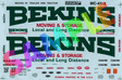 Trucking Company Vehicles Mini-Cals -- Bekins Moving & Storage 40' Tractor/Trailer (1970-1980)