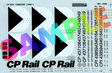 Canadian Pacific - CP -- Mini-Cal Cabooses (1969+)-1