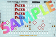 Intermodal Equipment -- Mini-Cal Pacer Stack Train 53' Container (1999+)
