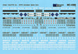 Trailer-Train - TTX -- Mini-Cal NTTX Container Spine Cars (Santa Fe)