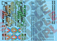 Railroad Decal Set -- Railbox RBOX & ABOX Boxcars 1975-1984 (2 Sheets)