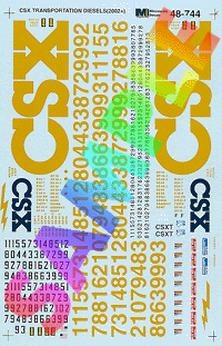 CSX (CSX Transportation) -- Diesels 2002+