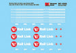 Montana Rail Link - MRL -- Mini-Cal Diesel Locomotives (New Logo) 2009-Present