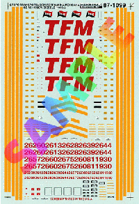 Transportacion Ferroviaria Mexicana - TFM -- AC4400CW Diesel 1998+