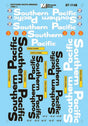 Southern Pacific - SP -- Bridges 1959+