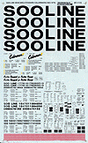 Railroad Decal Set - Frisco -- Diesels 1970-80