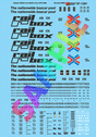 RBOX & ABOX -- Railbox -- Circa 1975-1984
