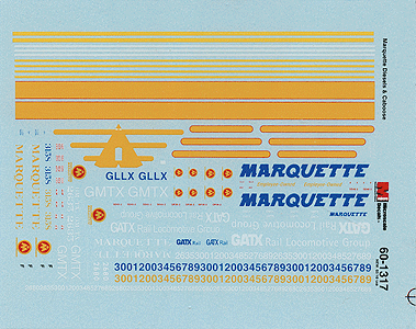 GATX Rail Loco/Marquette