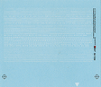 Alphabets & Numbers - Future Book Condensed -- White
